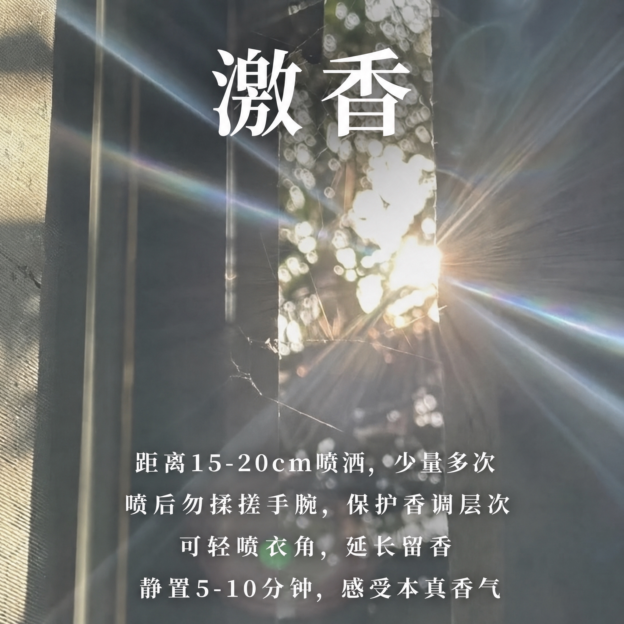 在这张图片上添加文字，保持图片原有画面不变。顶部居中位置添加白… - 图片创意预览