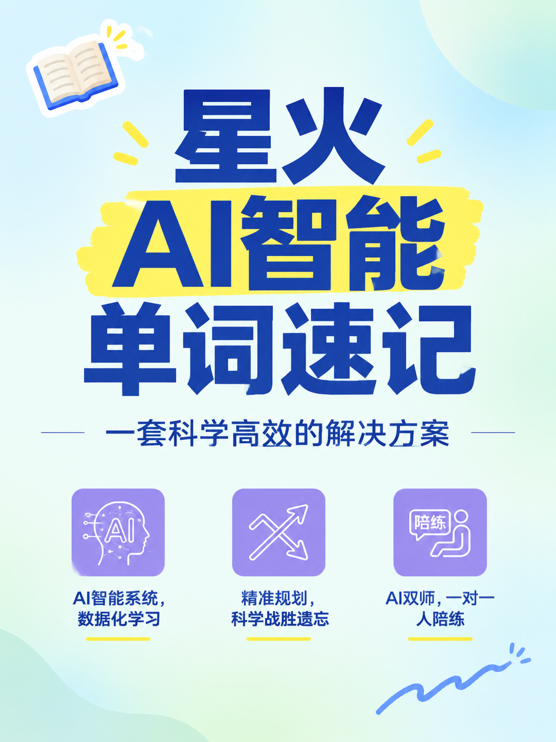 小红书笔记大字封面，插图大字，ins清新教育风，版式精美，小红… - 图片创意预览