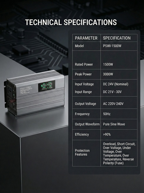 Keep all the text and table content of the original image unchanged, replace the existing product im预览效果
