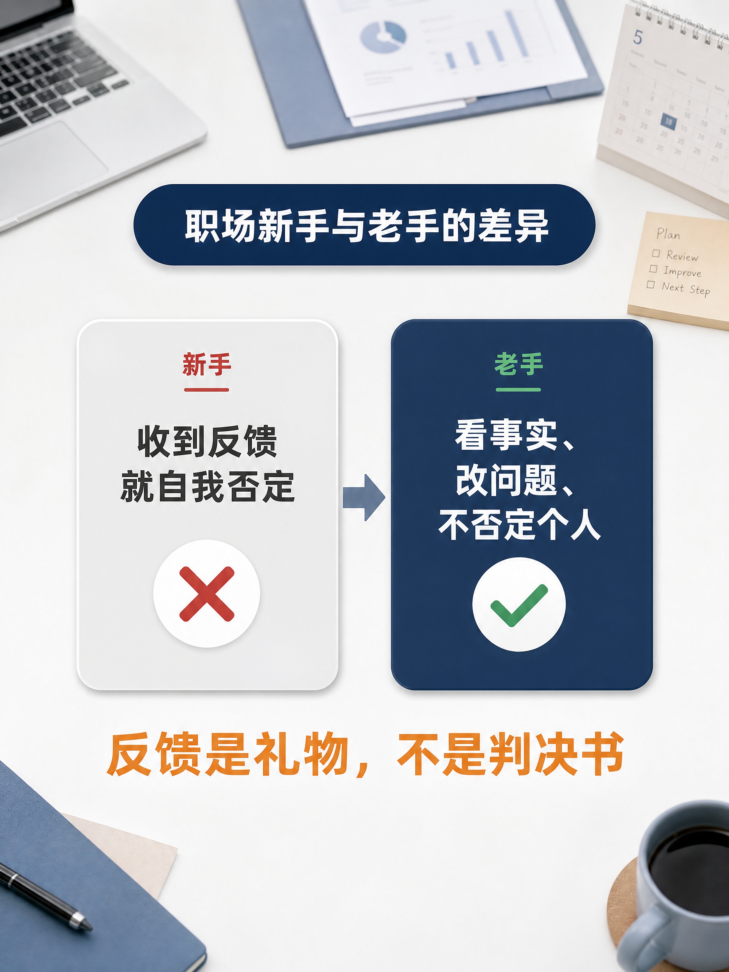 小红书职场信息图，3:4竖版，1080x1440，商务极简风格… - 图片创意预览