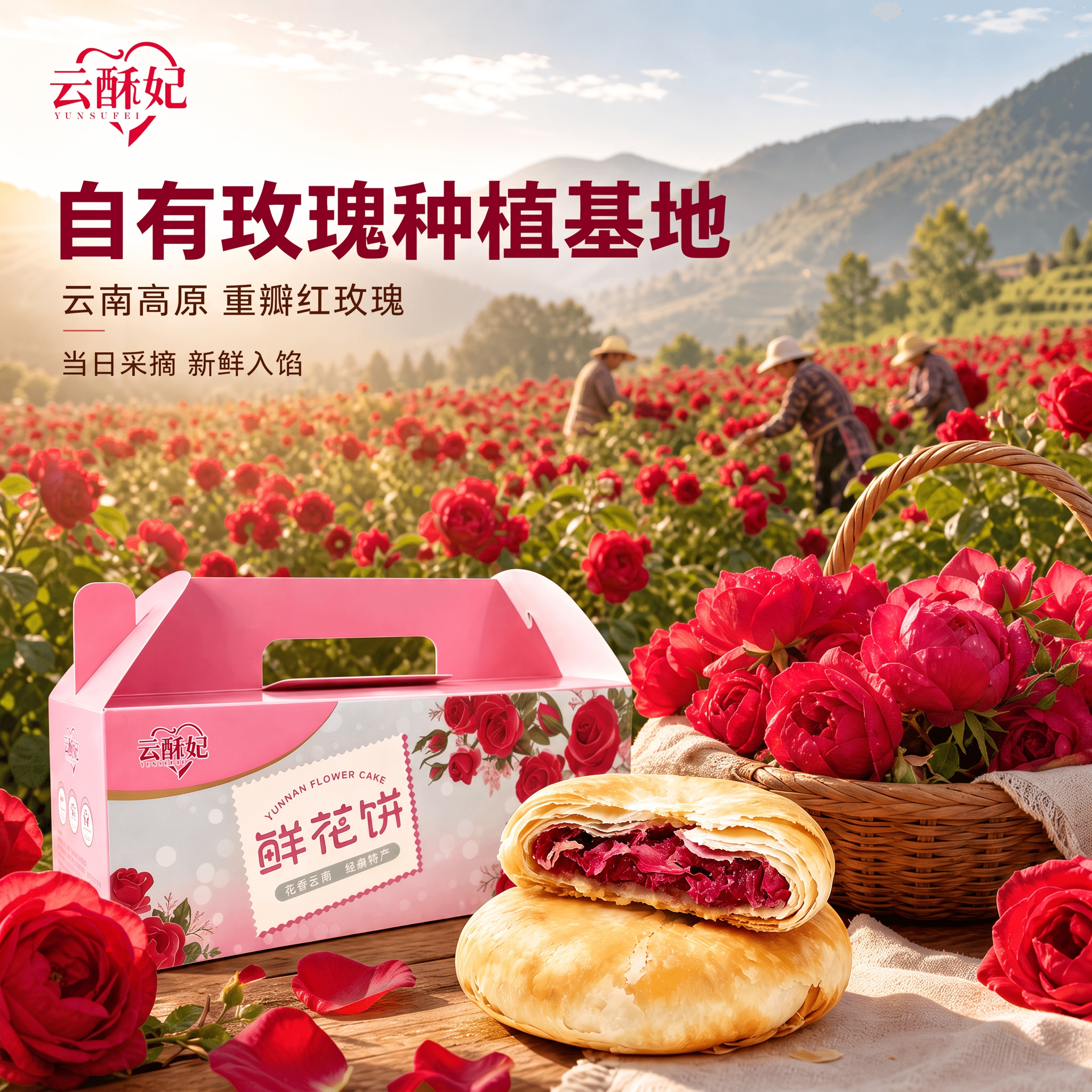 是红玫瑰 - 图片创意预览