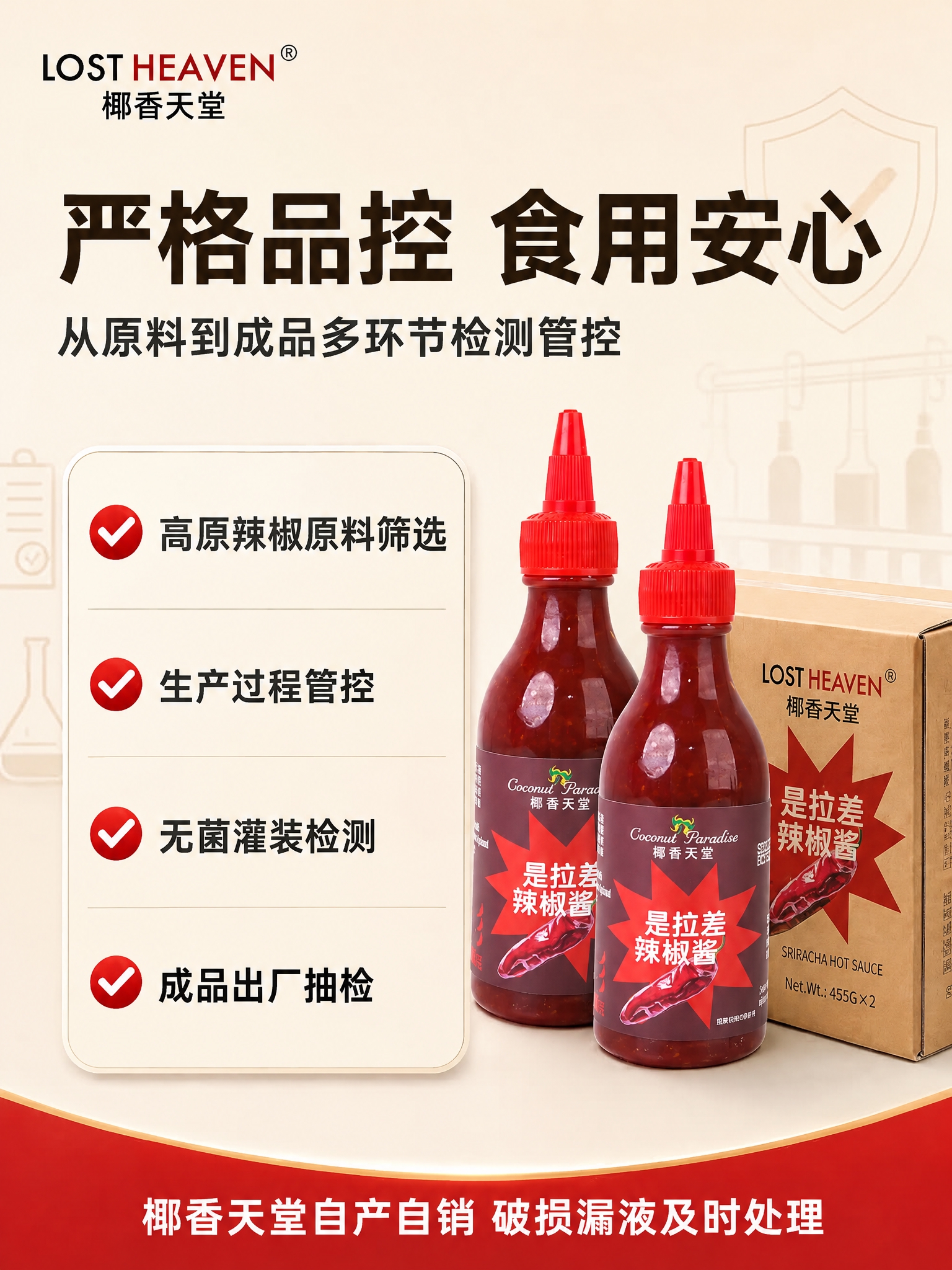以图1为底图做局部替换编辑，仅更换图中的产品主体，其余版式、背… - 图片创意预览
