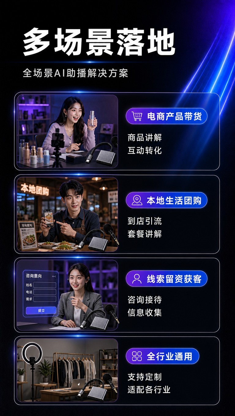 [商品] 参考【图1】的深色科技感视觉风格、卡片布局和光效系统… - 图片创意预览