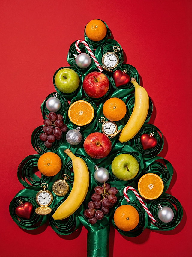 百变圣诞树  | 水果树