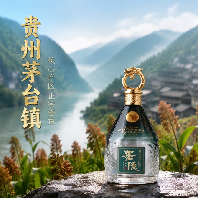 「图片1」，生成一套主图（5张），酱香白酒 ，贵州茅台镇，适配京东平台，主图比例为1:1预览效果