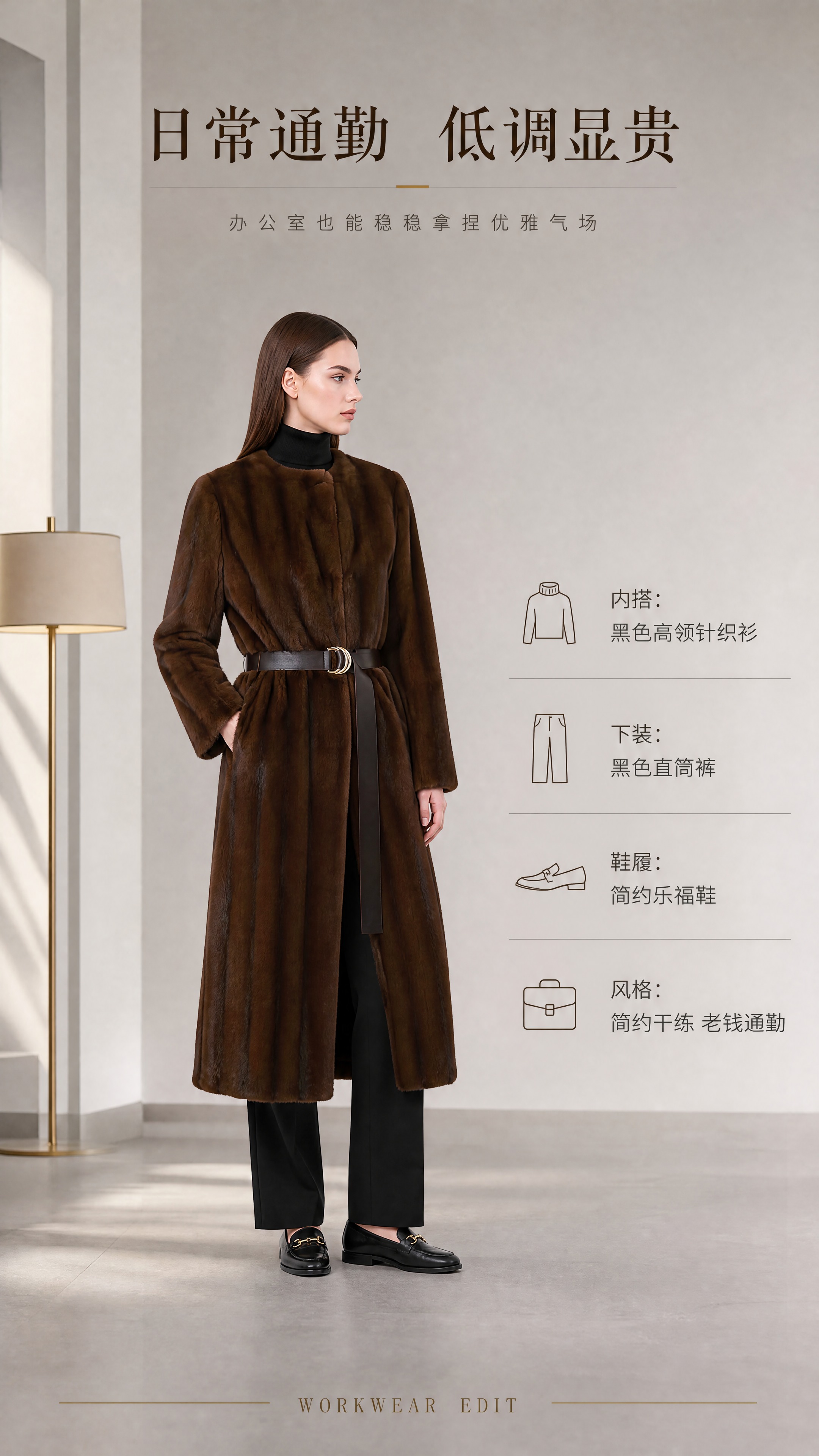 [商品] 使用【图3】正面模特图；商品处理：保留圆领、暗门襟、… - 图片创意预览