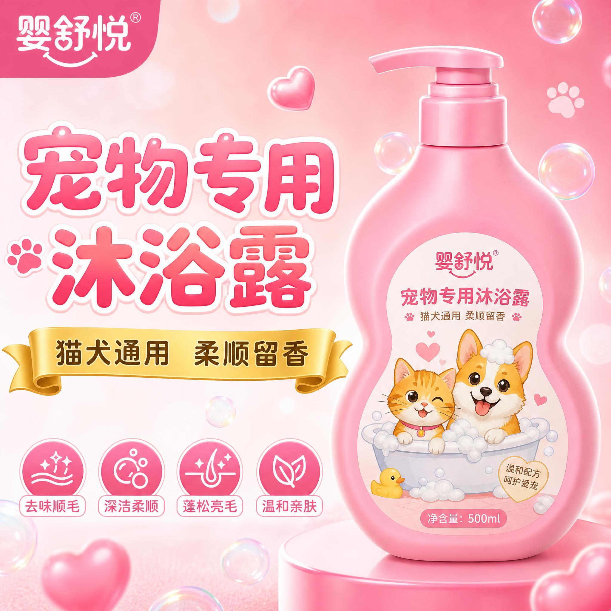 电商主图第1张（首图），1:1正方形，2K分辨率。 产品：婴舒… - 图片创意预览