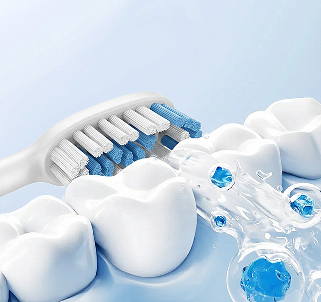 按照原图的形状优化为刷毛