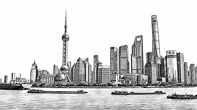 将图片中所有空白区域和背景区域改为纯白色，保持黑色线条图案不变，整体为白底黑线的干净线稿效果，去除所有灰色调中间色，只有纯黑线条和纯白背景