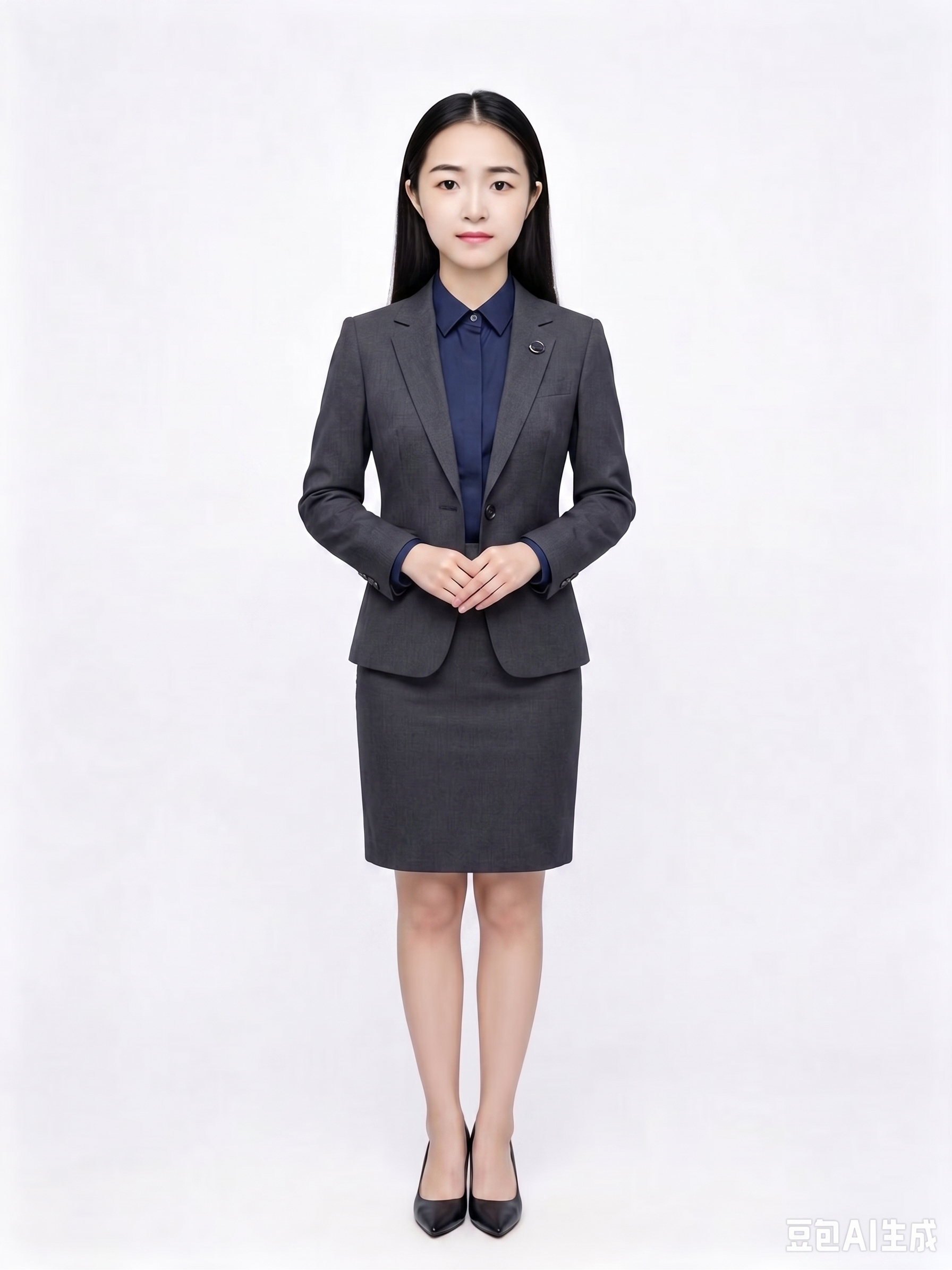 衣服和鞋子换一套深色的 - 图片创意预览