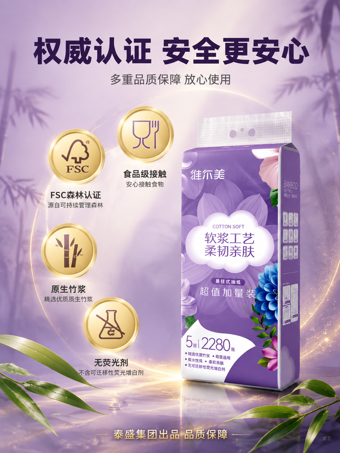 [商品] 使用【图2】维尔美悬挂式抽纸；保留紫色包装外观、维尔… - 图片创意预览