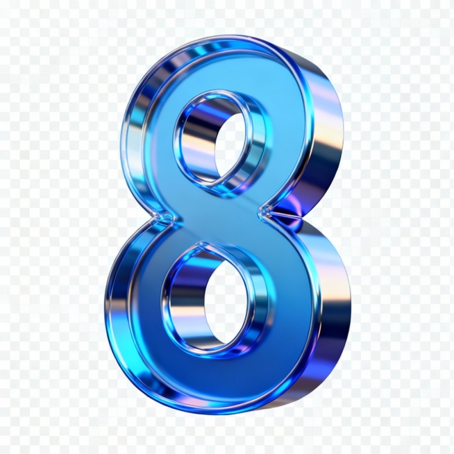 按照这个模型 分别生成数字 5 6 7 8 9 10预览效果