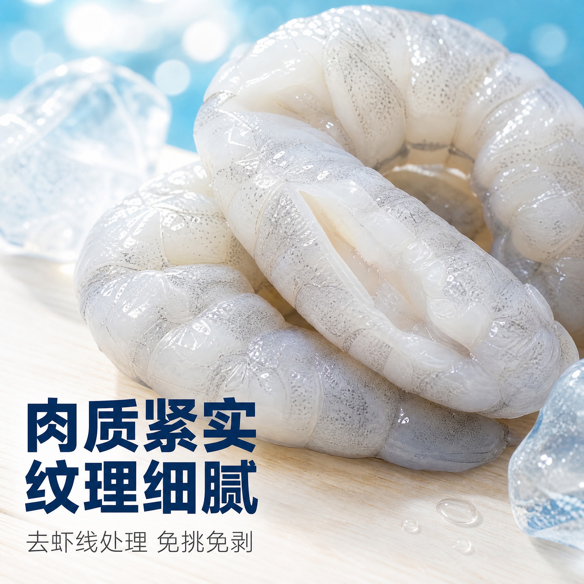 [主图-3 微距细节] 拼多多第三张主图，唯一任务：微距放大虾… - 图片创意预览