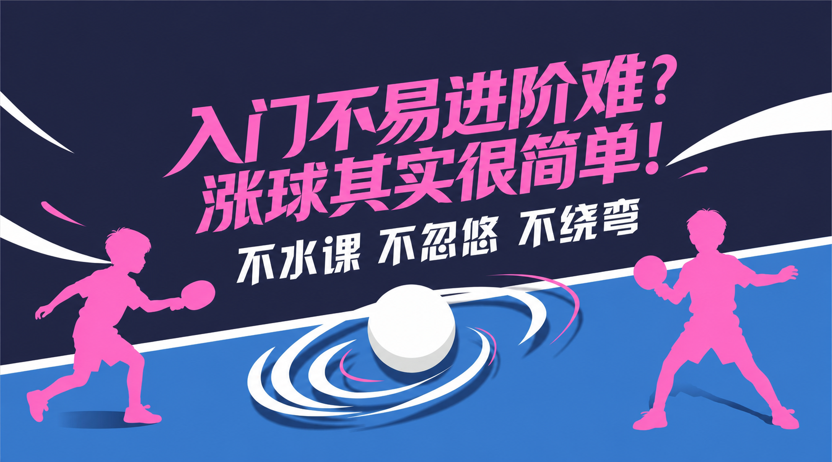 将图中所有文字调整：主标题改为'入门不易进阶难？涨球其实很简单… - 图片创意预览