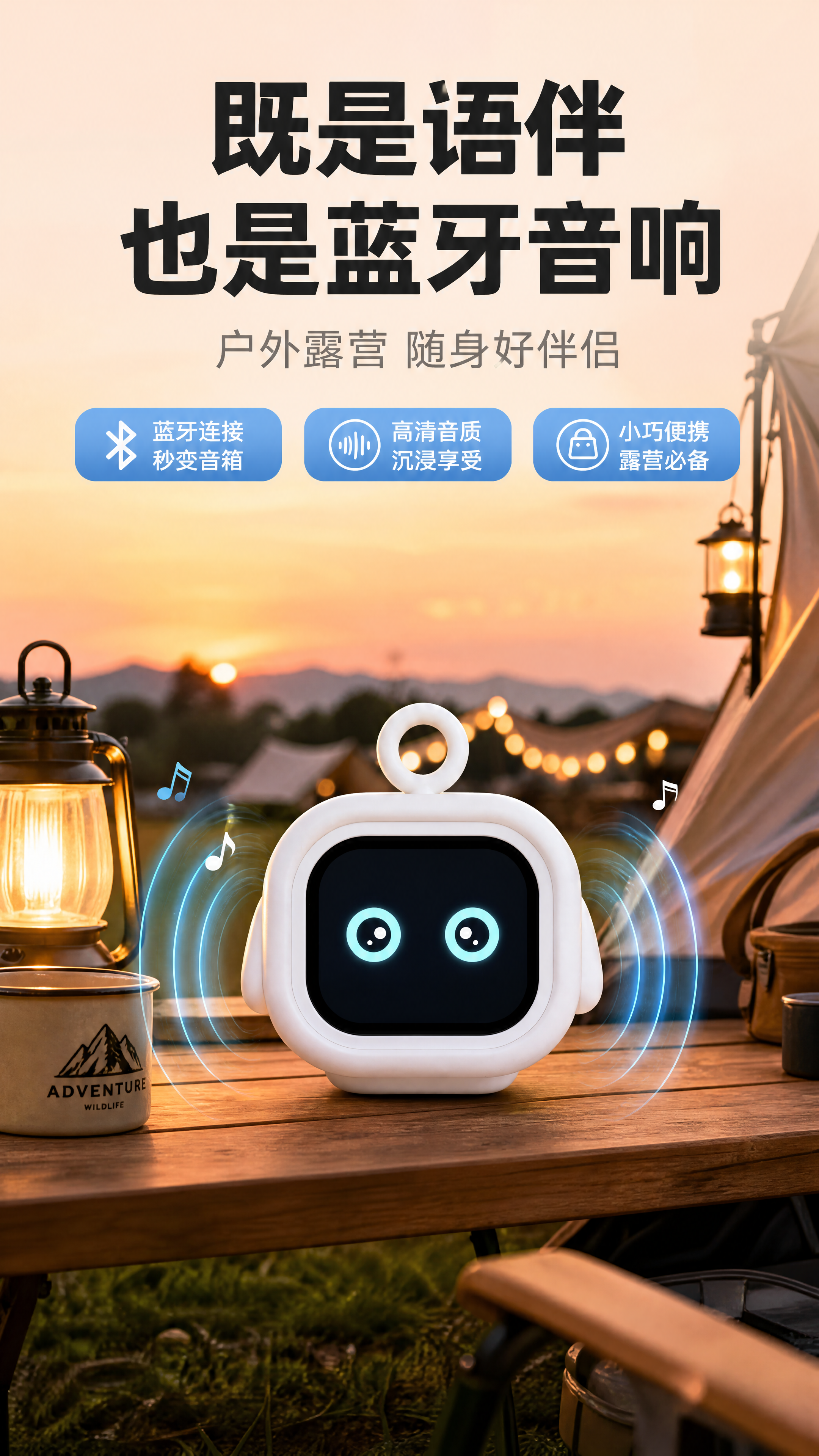 [商品] 使用【图1】白色方形带挂环AI口语陪练机；保留产品方… - 图片创意预览