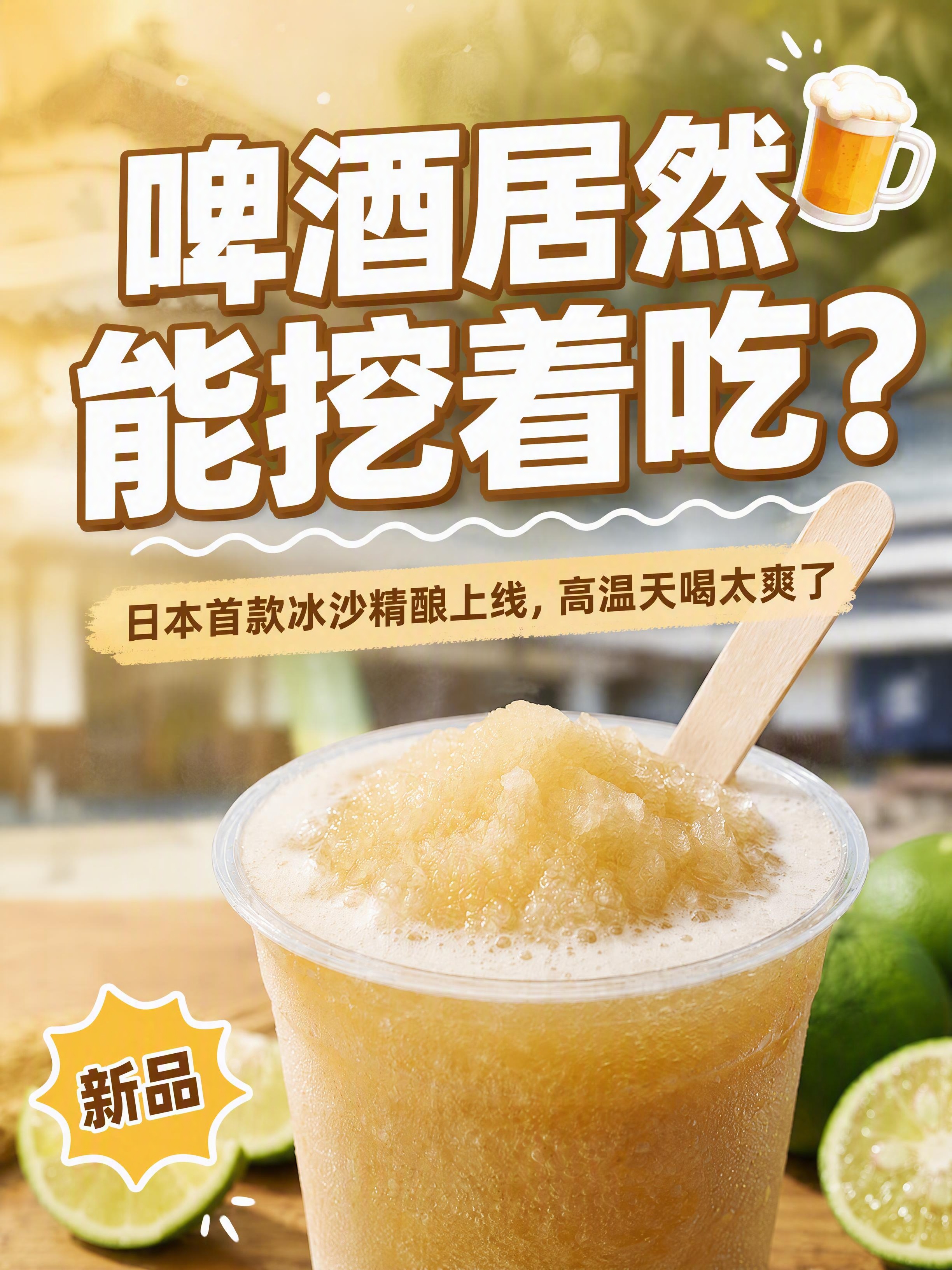 小红书笔记大字封面，配图大字，ins清新夏日风，版式精美，小红… - 图片创意预览