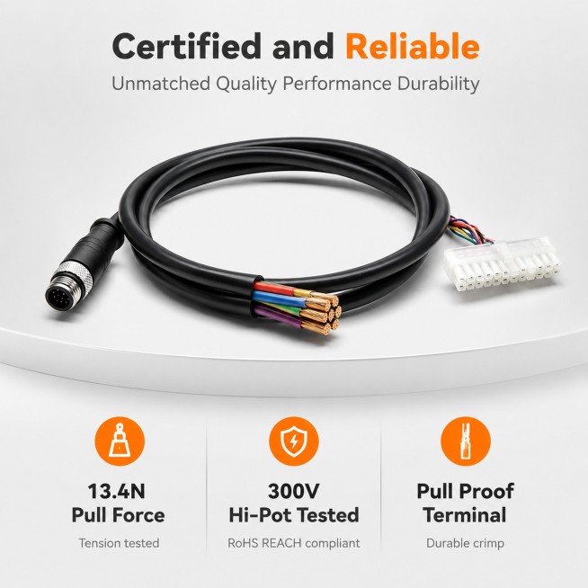 Generate a professional cross-border e-commerce main image for an industrial grade high tensile stre预览效果