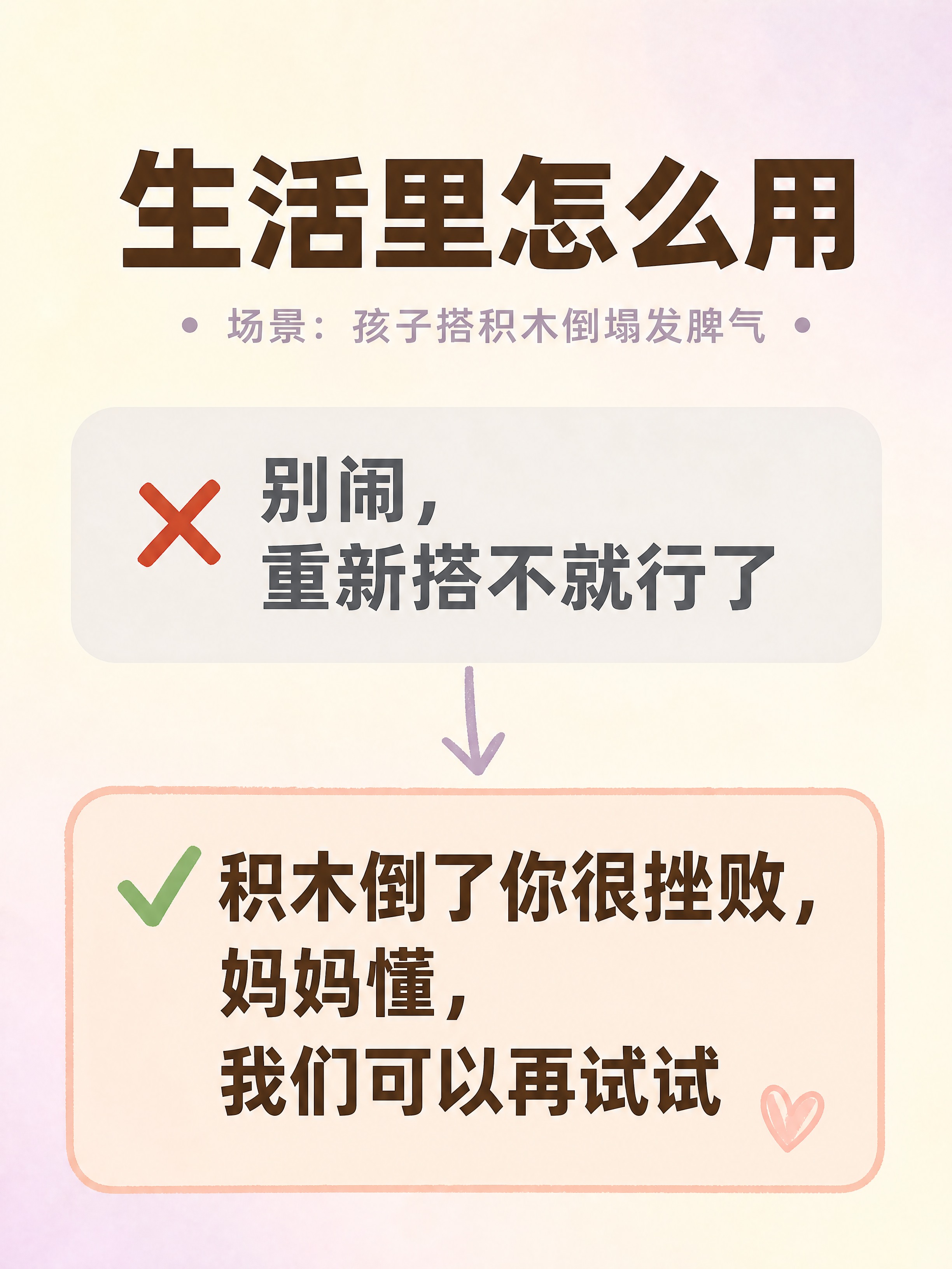 小红书笔记大字内页，纯大字，ins清新温柔育儿风，版式精美，小… - 图片创意预览