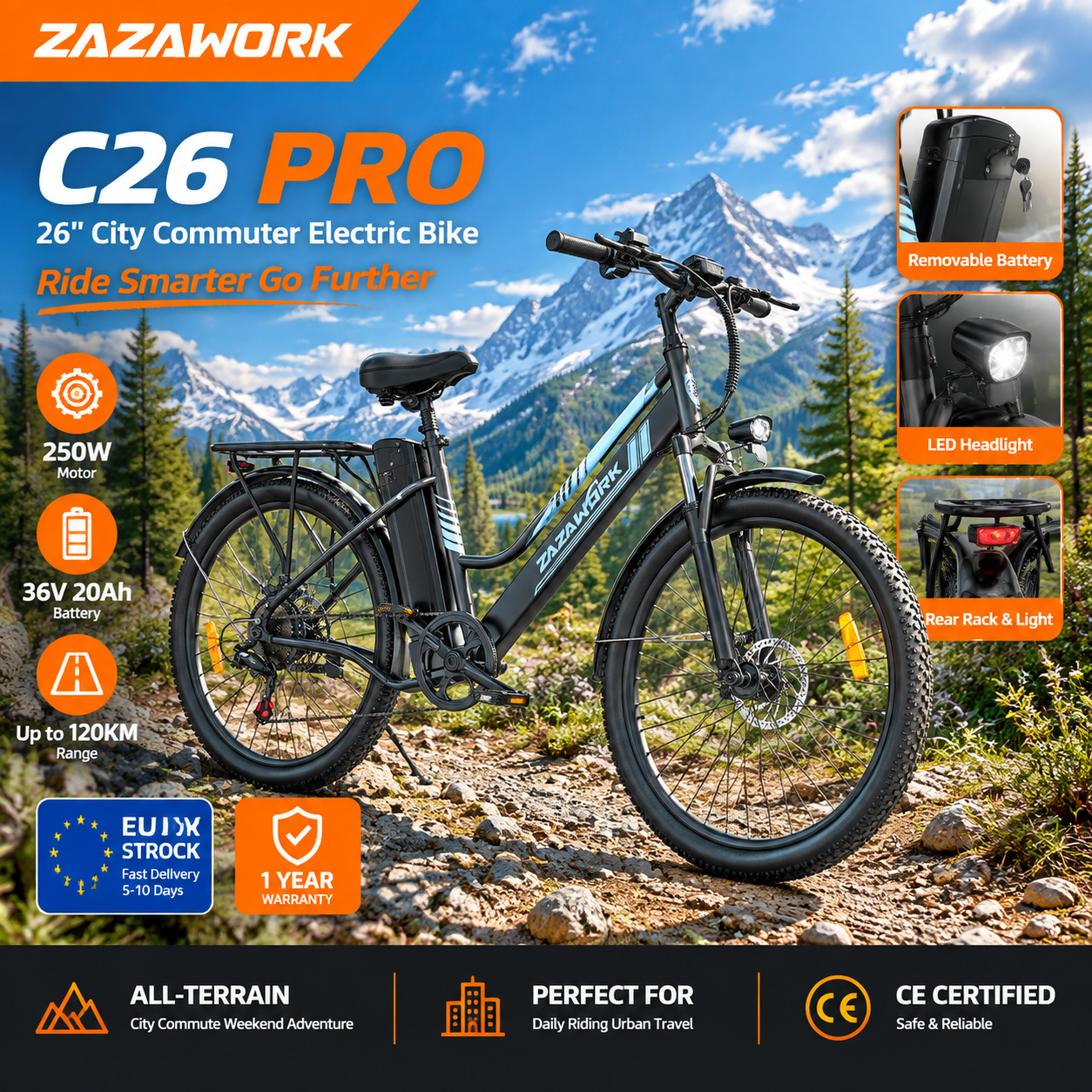 [主图-1] 首图/点击率：ZAZAWORK C26 PRO… - 图片创意预览