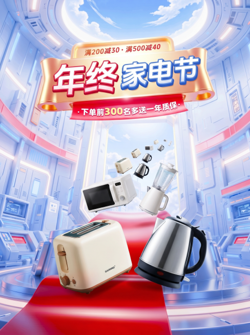 多商品合成营销海报预览效果