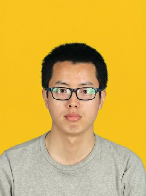 换成黄底预览效果