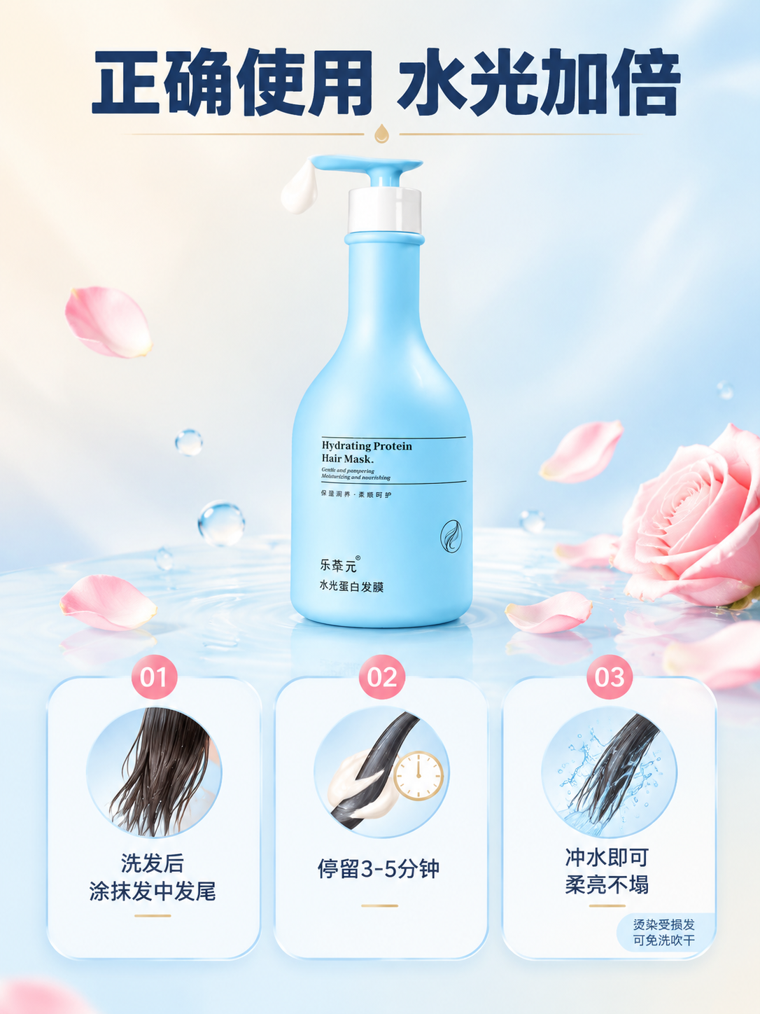 [主图-4] 淘宝/天猫3:4竖版使用方法主图，唯一任务：讲清… - 图片创意预览