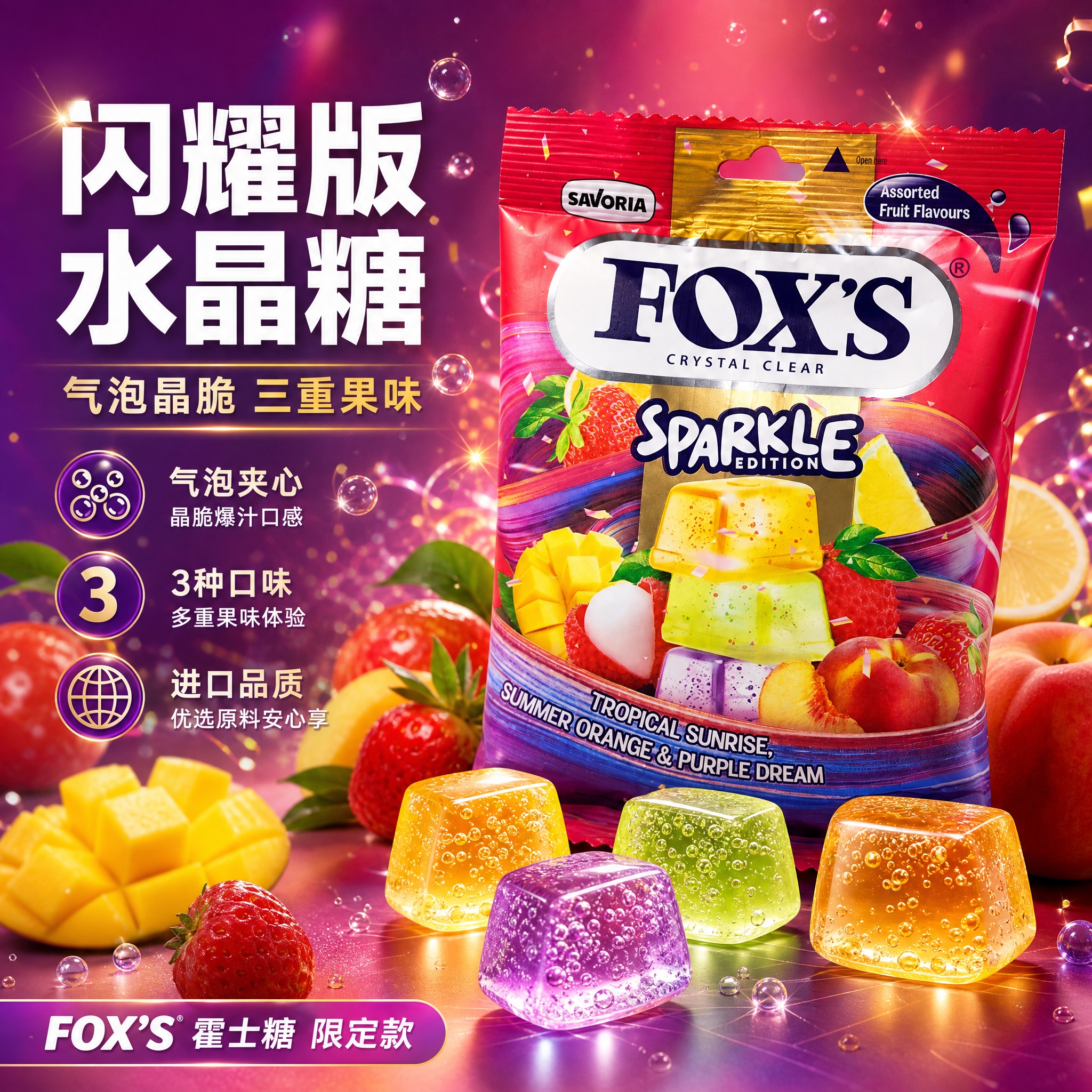 [主图-7] FOX'S SPARKLE EDITION 闪耀… - 图片创意预览