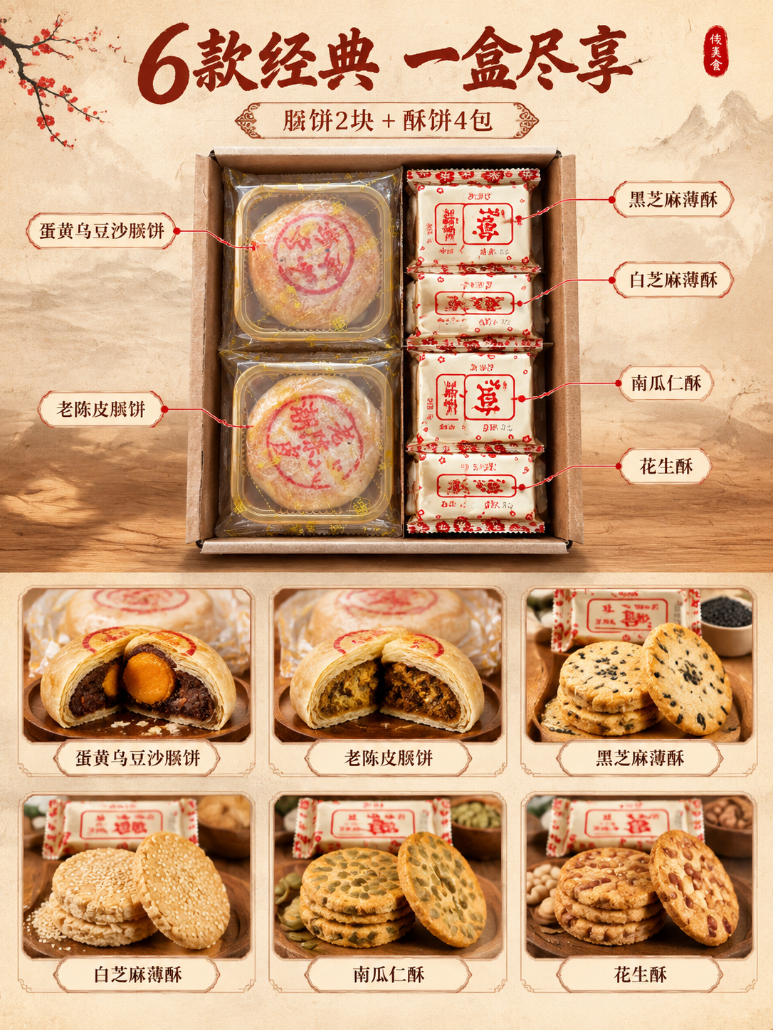 [商品] 使用【图2】【图3】【图4】礼盒内景及全部产品图；保… - 图片创意预览