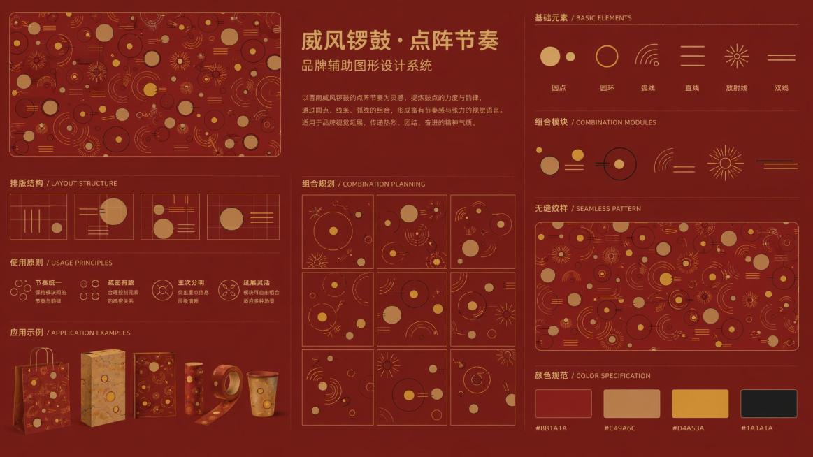 设计品牌辅助图形预览效果