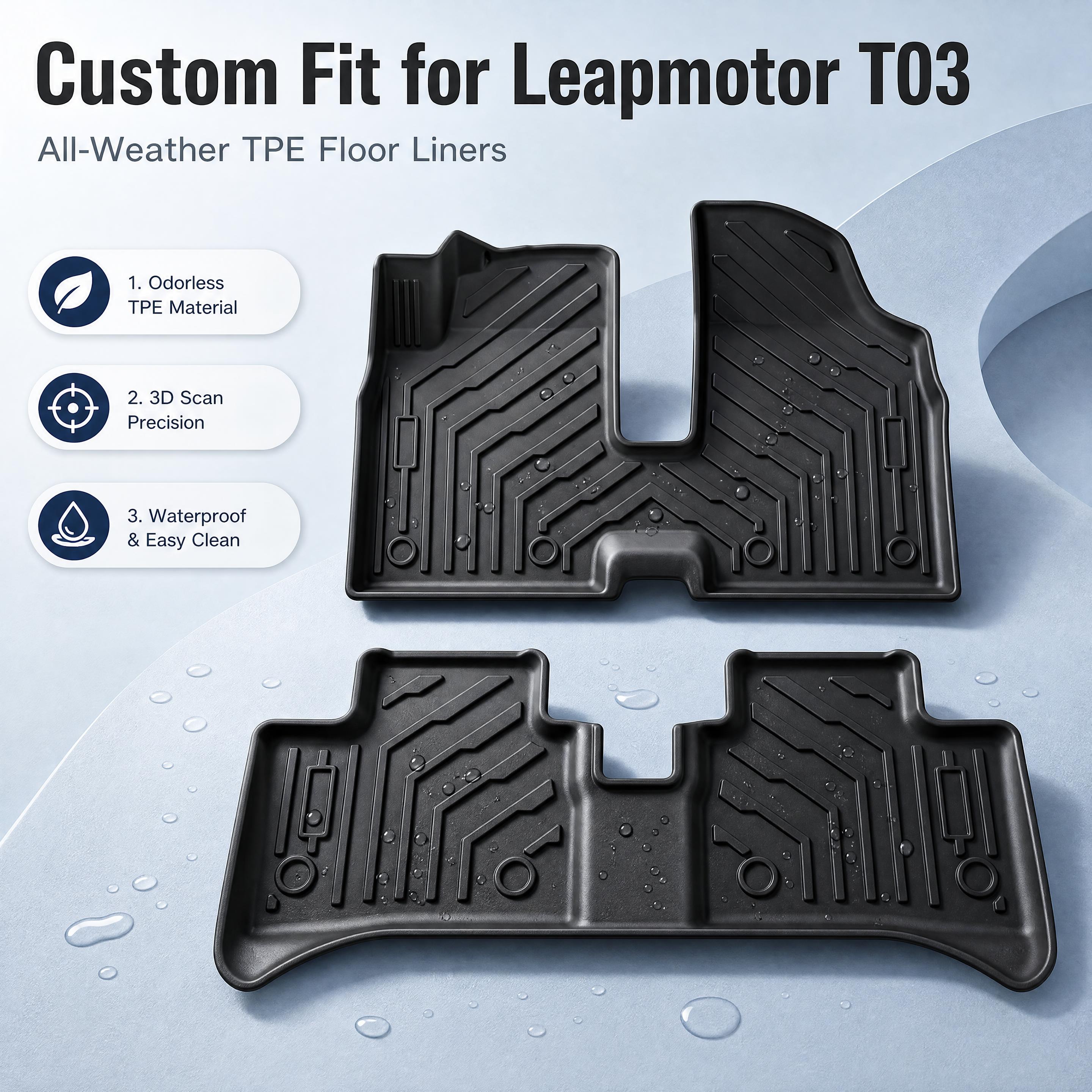 [商品] 使用【图1】Leapmotor T03 TPE单层汽… - 图片创意预览
