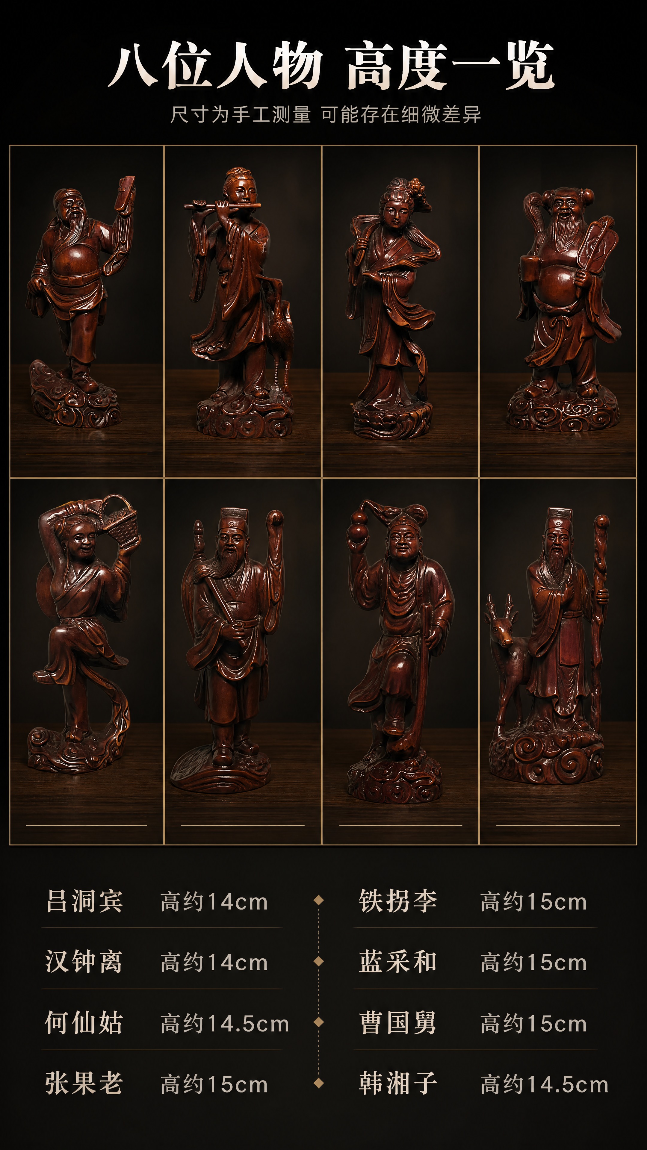 【拼多多详情页第7屏 尺寸规格】9:16 竖版电商详情页单屏，… - 图片创意预览