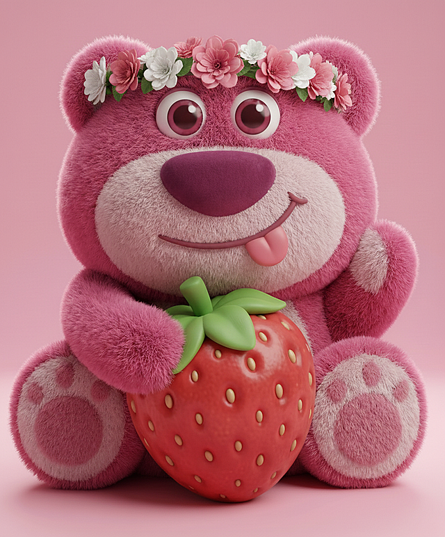 带一个类似的花环