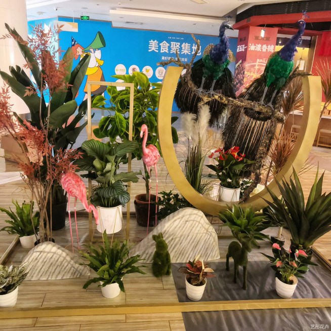 把这9张照片修改尺寸和亮度，调整成适合发小红书笔记的尺寸和亮度，增加统一水印艺彤花卉，最后把这9张照片拼到一张上，作为小红书笔记首图使用。预览效果