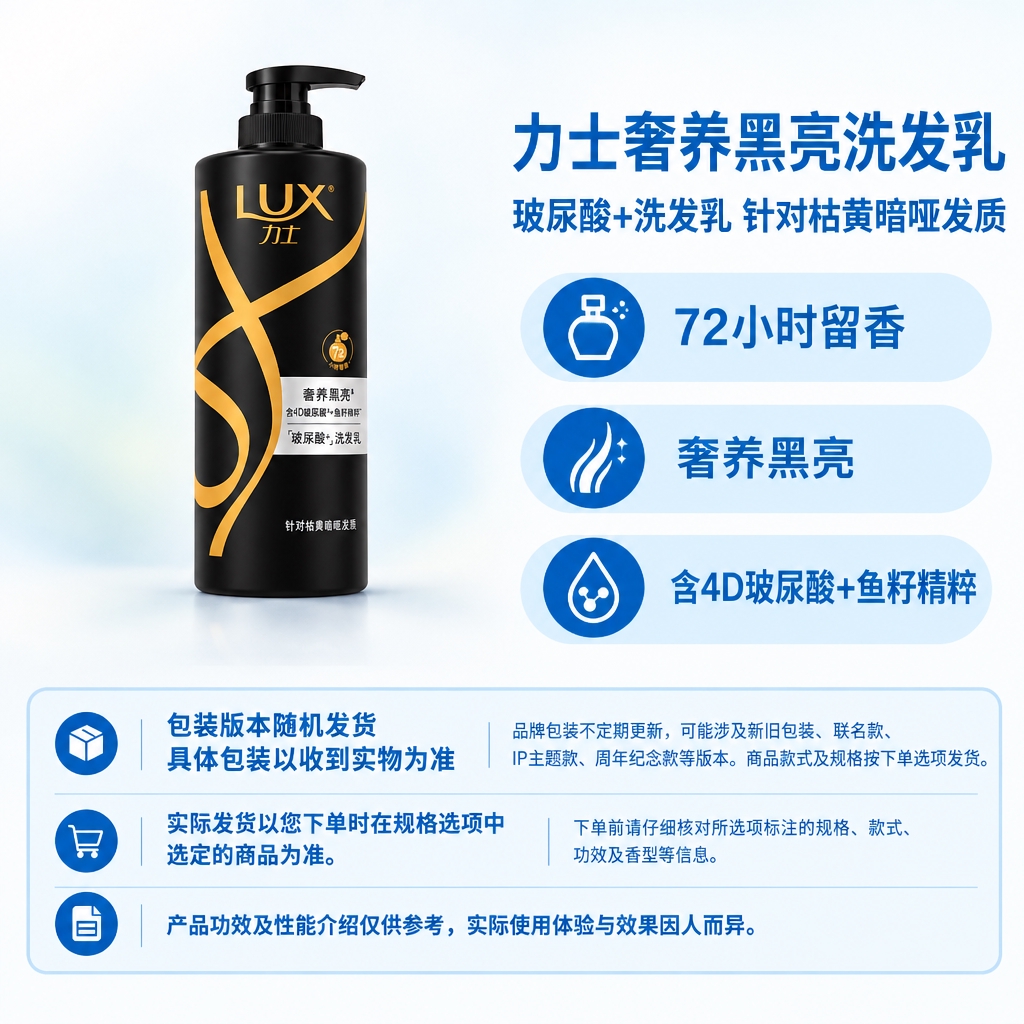 复刻参考图的电商单品主图版式，1:1方图，右侧蓝白信息区，底部… - 图片创意预览