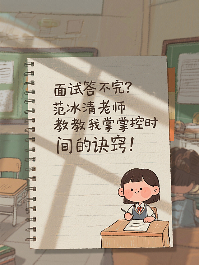 面试遇到难题？范冰清老师带你秒拆解！
面试答不完？范冰清老师教我掌控时间的诀窍！
面试跟对人！范冰清老师让高分变得触手可及！
1 对 1 连麦测评！范冰清老师一针见血，面试毛病全改正！
面试十二时辰连麦！范冰清老师帮我从 “开口慌” 到 “流畅输出”！
广东省考面试考情，印雪老师帮我拆解得透透的！
材料结构化到底咋学？印雪老师一句话解开了我的困惑！
救命！读不懂材料真的会面试挂掉！
手都要断了！这课含金量太高了吧！
从开口跪到面试E人！这教室有魔力！
这老师太狠了！连口头禅都给我戒了！