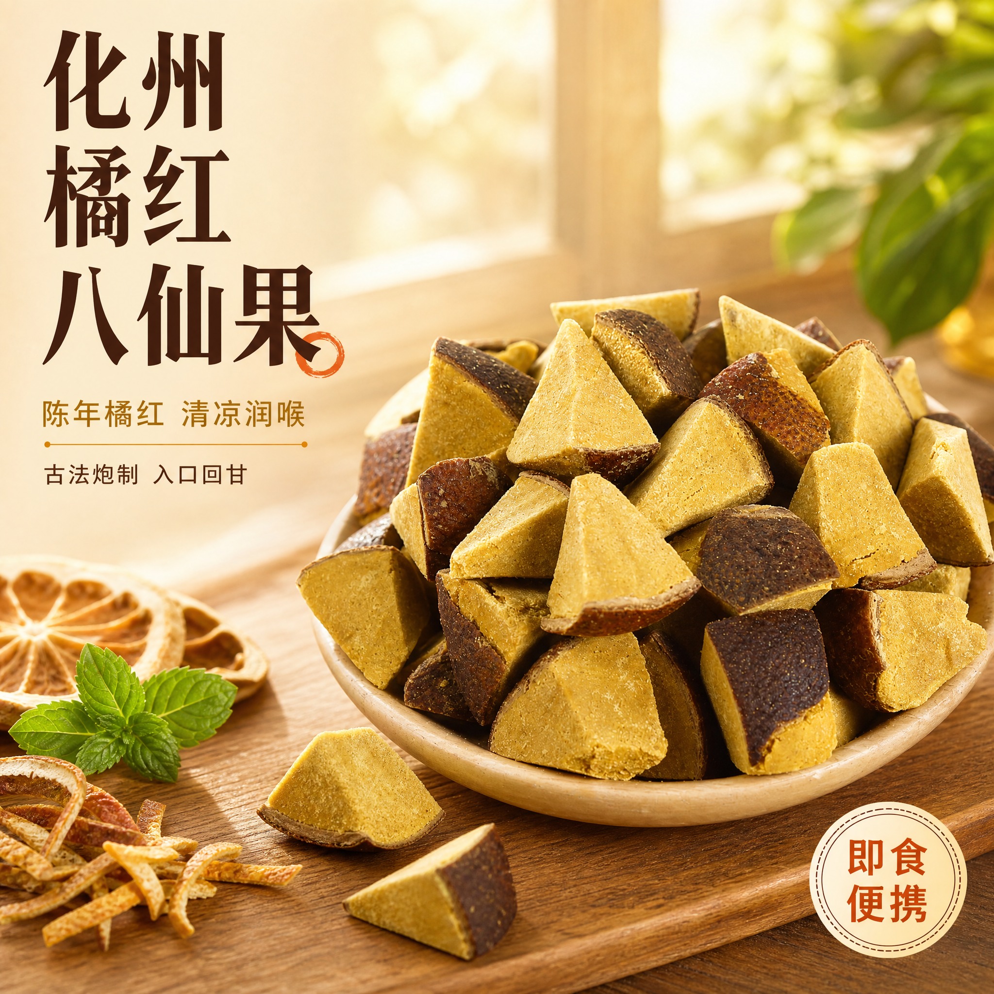[主图-1] 首图点击率 化州橘红八仙果 食欲感诱惑展示 [统… - 图片创意预览