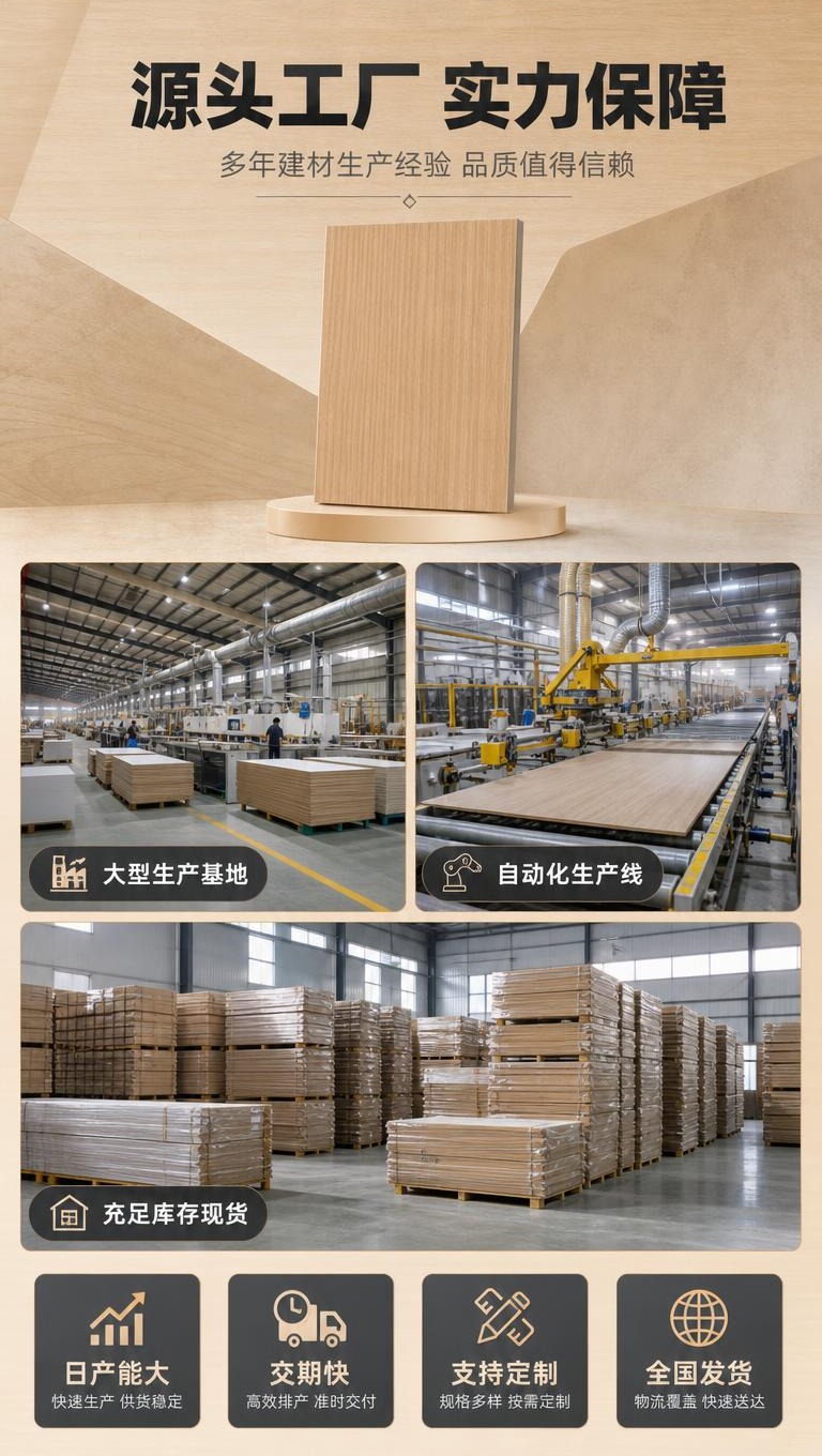 [商品] 使用【图2】正面木纹PVC木饰面吸音板；保留产品纹理… - 图片创意预览