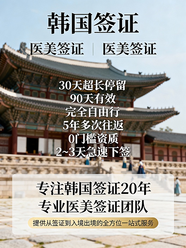 再帮我生成10张，第一排请保持只有“韩国签证”