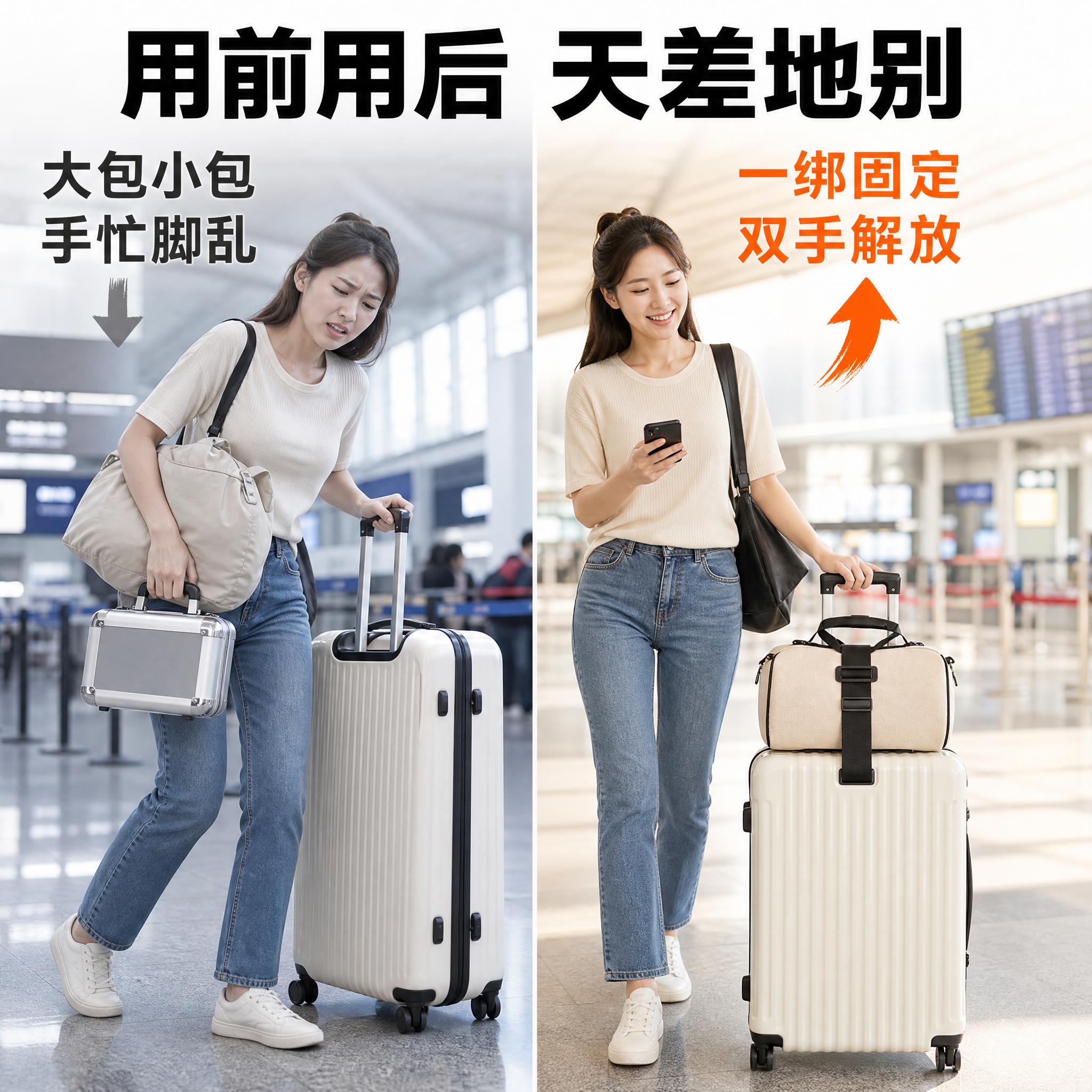 [主图-5] 前后对比图 使用前vs使用后 双手解放 [统一基… - 图片创意预览