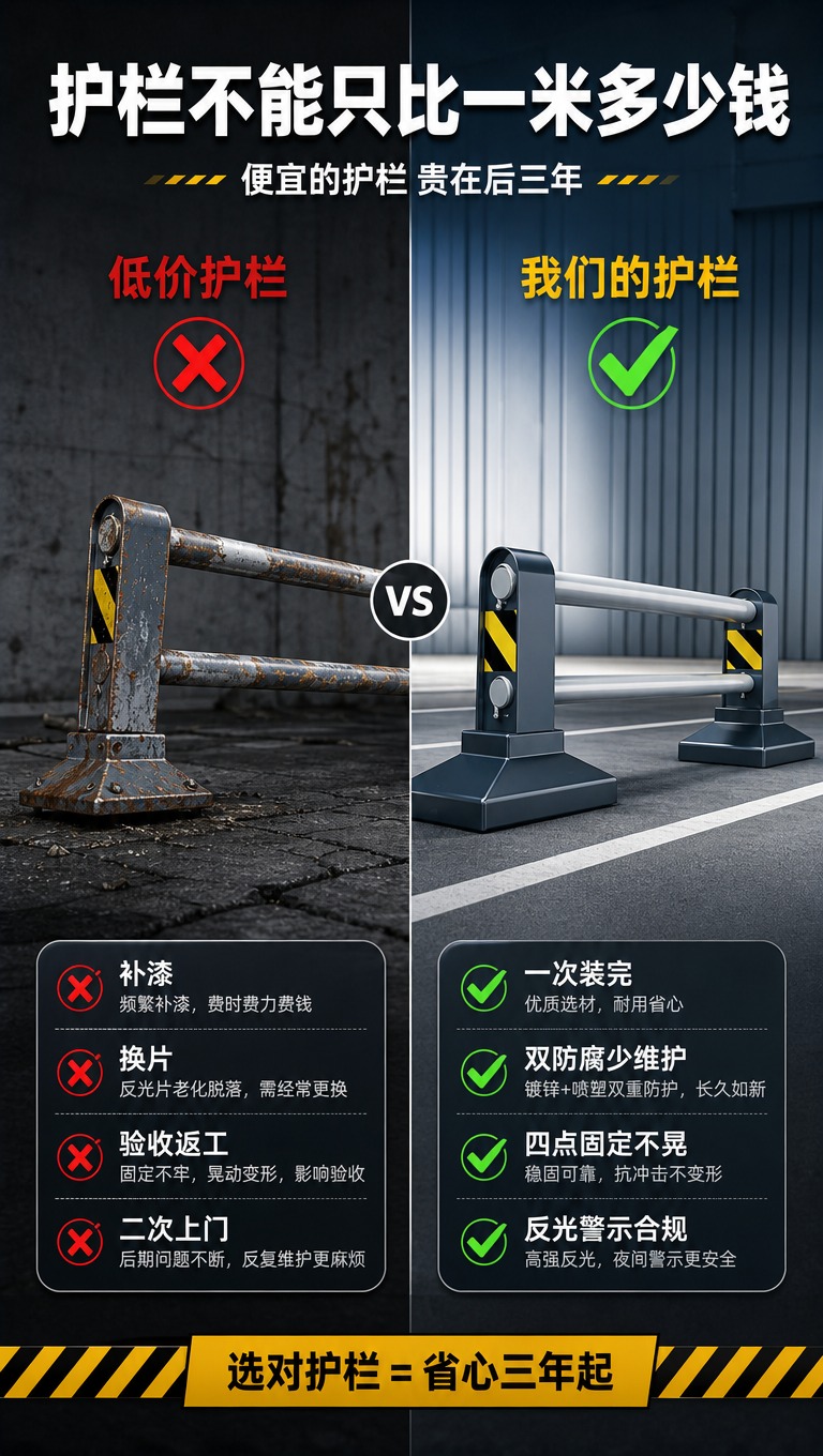 [商品] 使用【图1】市政机非隔离护栏作为右侧优质护栏（崭新、… - 图片创意预览