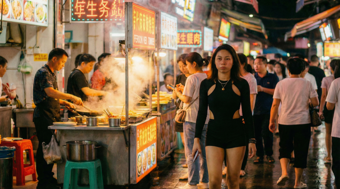 女人要看到全身，预览效果