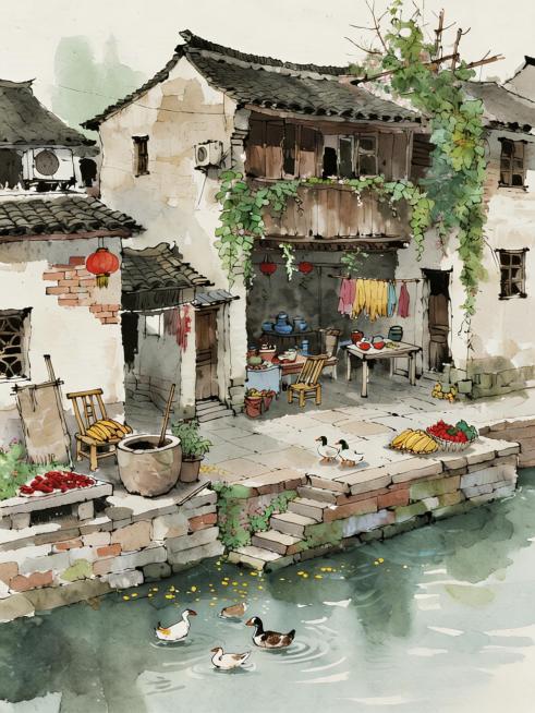 去除图片右下角的水印预览效果