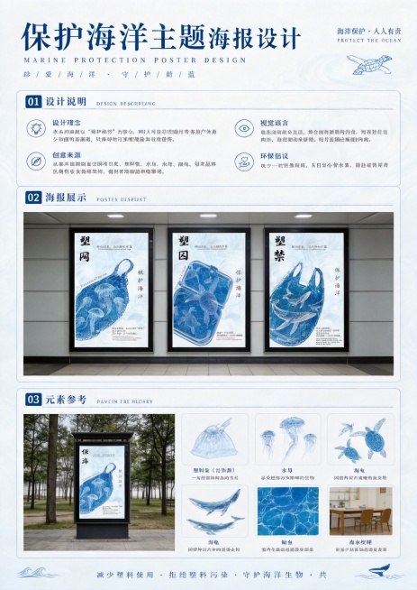 「图片1」「图片1」按照要求修改展板，增加实际落地运用预览效果