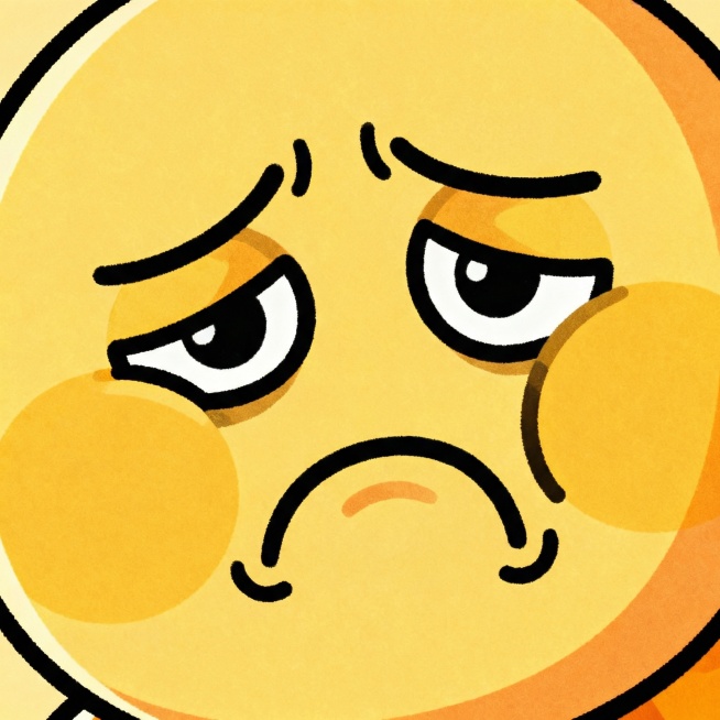 表情改成难过预览效果