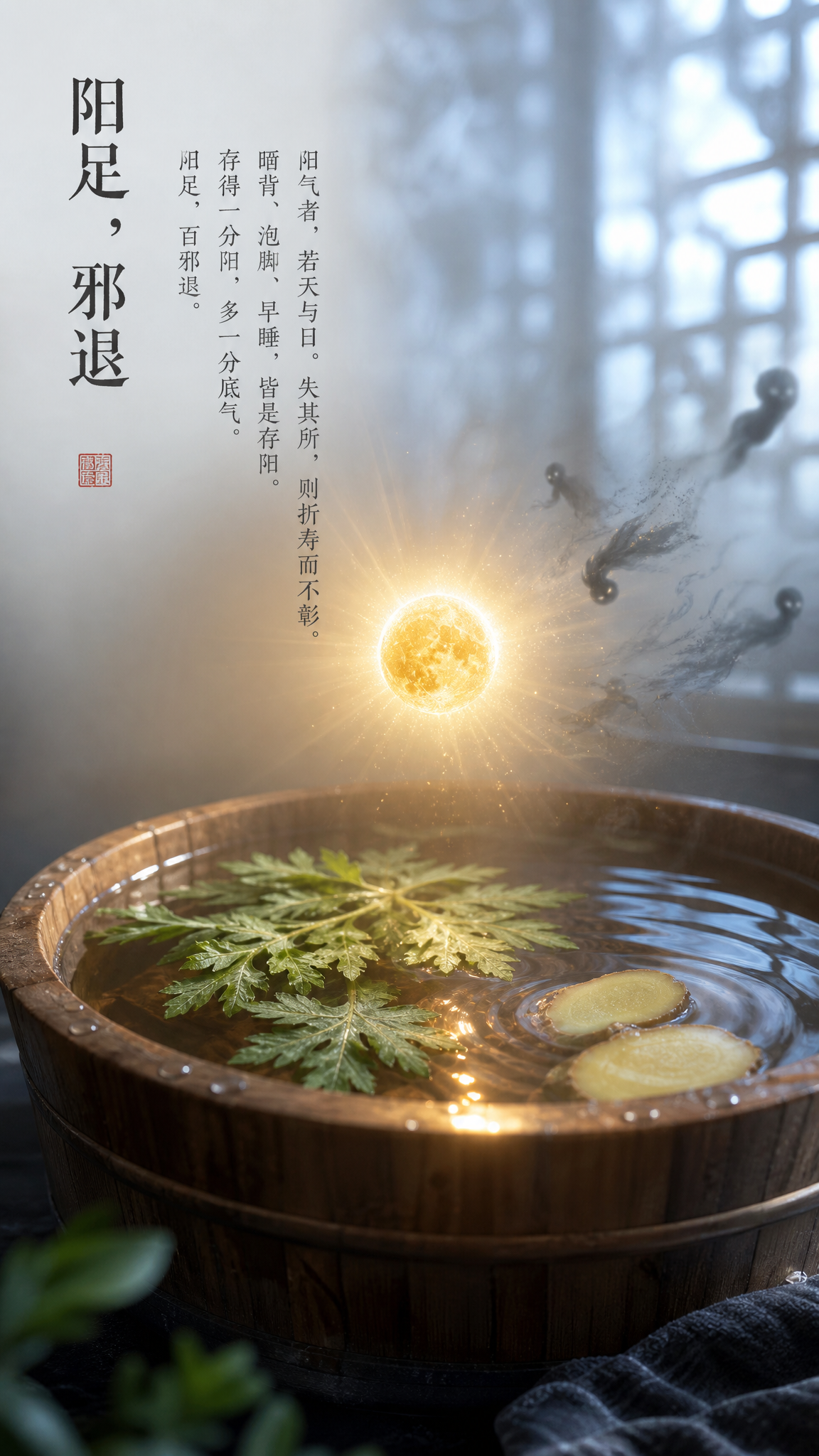超写实商业级微距摄影，国风神话场景，极简设计风格，爆款朋友圈海… - 图片创意预览