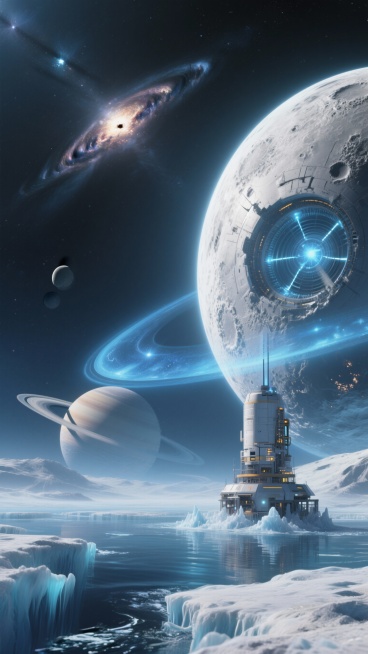 帮我生成20张关于月亮或者星球的图片预览效果