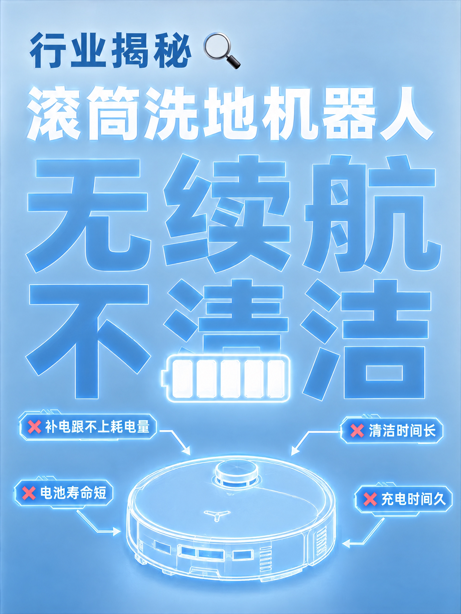 基于这张海报进行修改，保持整体浅蓝色科技感风格和上方文字布局不… - 图片创意预览