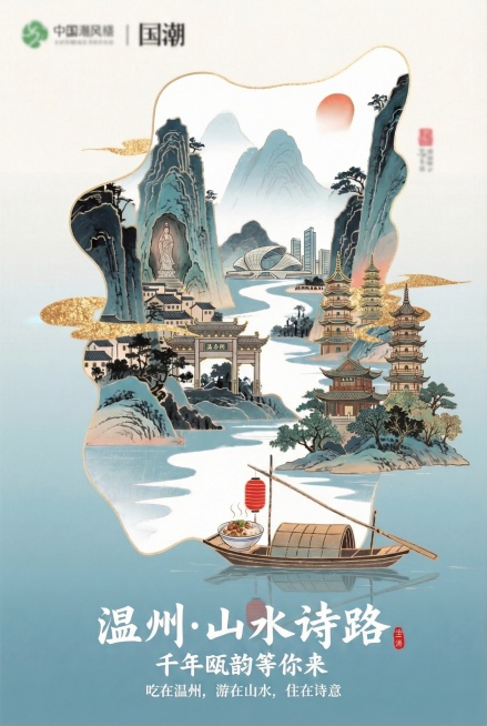 著名建筑预览效果