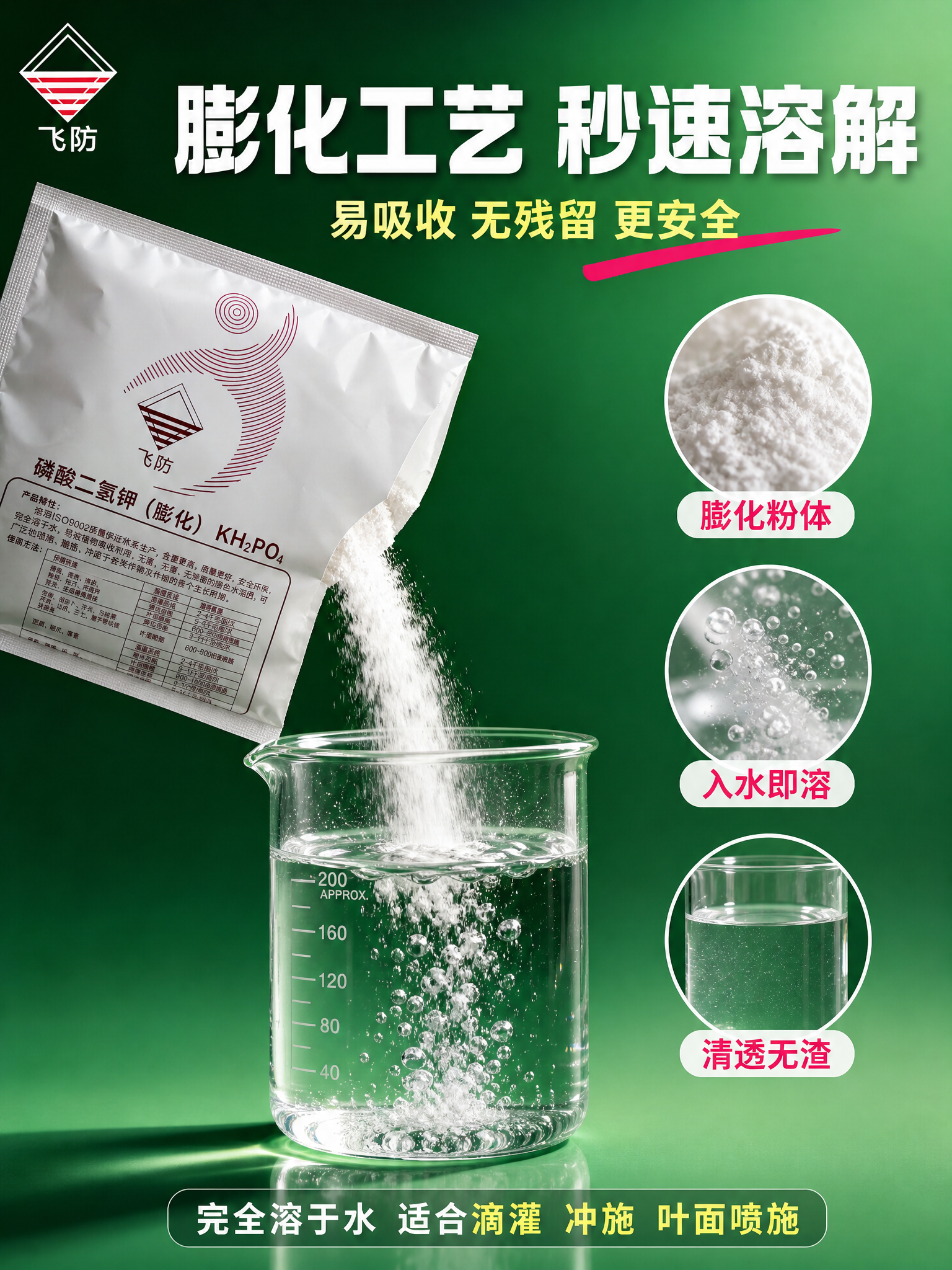 [主图-3] 膨化工艺与速溶品质 抖音3:4主图 [统一基调]… - 图片创意预览