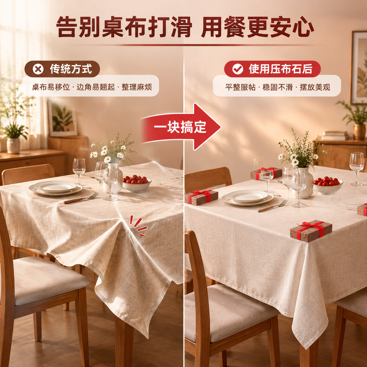 [商品] 使用【图5】多块红砖捆红绳压布石；保留每块砖的外形、… - 图片创意预览